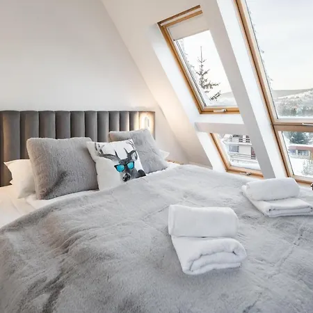 Apartmán Gerlach House & Z Sauna Zakopane