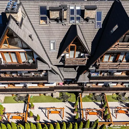 Gerlach House & Z Sauna Zakopane